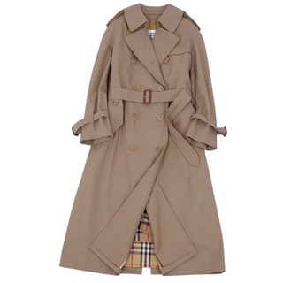 バーバリー(BURBERRY)のバーバリー トレンチコート ライナー付き 裏チェック アウター レディース(ブルゾン)