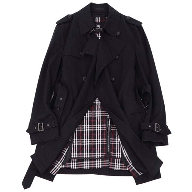 BURBERRY BLACKLABELバーバリーブラックレーベル トレンチコート-