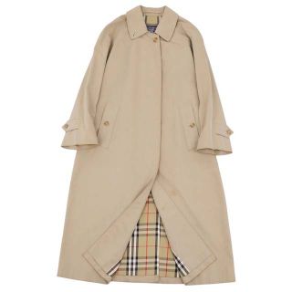 バーバリー(BURBERRY)のバーバリー コート 英国製 ステンカラー バルマカーン レディース アウター(ブルゾン)