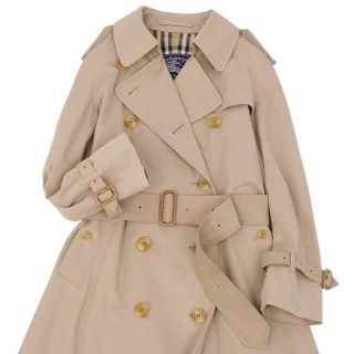BURBERRY - バーバリー コート 英国製 トレンチコート レディース