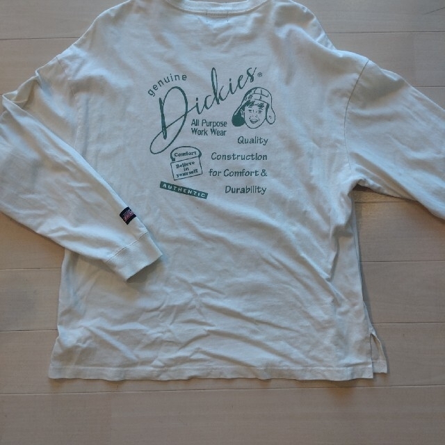 Dickies(ディッキーズ)のディッキーズ　ロンT    Mサイズ メンズのトップス(Tシャツ/カットソー(七分/長袖))の商品写真