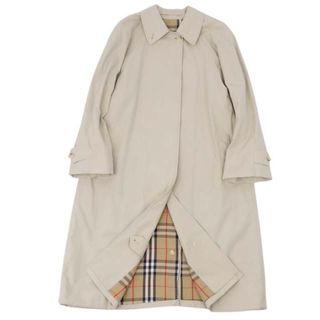 バーバリー(BURBERRY)のバーバリー コート 英国製 ステンカラー バルマカーン レディース アウター(ブルゾン)