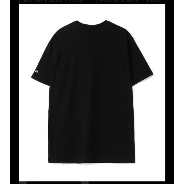 Yohji Yamamoto(ヨウジヤマモト)のGround Y コラボ Tシャツ by赤楚衛二 Graphic T black メンズのトップス(Tシャツ/カットソー(半袖/袖なし))の商品写真