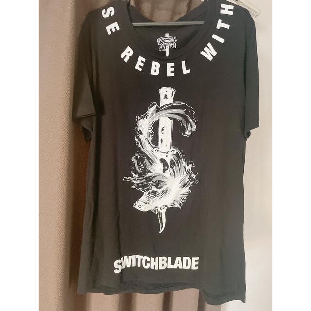 L'Arc～en～Ciel(ラルクアンシエル)のswitchblade Rumble Fish メンズのトップス(Tシャツ/カットソー(半袖/袖なし))の商品写真