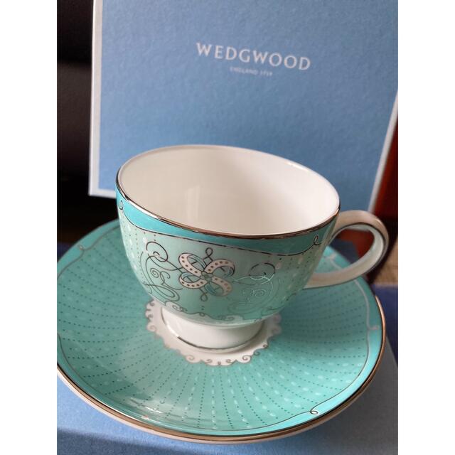 WEDGWOOD プシュケ ティーカップ&ソーサー　リー