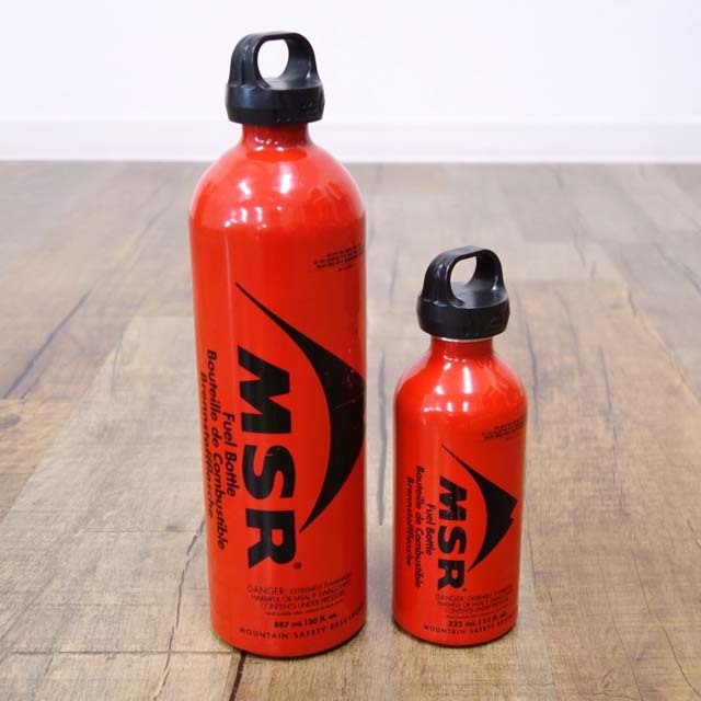 MSR - エムエスアール フューエルボトル 燃料 ボトル 887ml 325ml セットの通販 by MODEST LORD｜エムエスアール