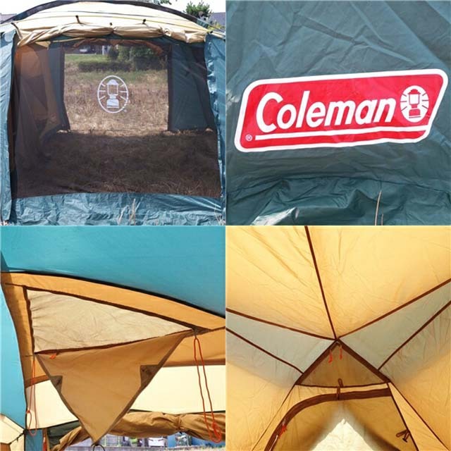 Coleman - コールマン ラウンドスクリーン 2ルーム ハウス Coleman - コールマン ラウンドスクリーン 2ルーム ハウス