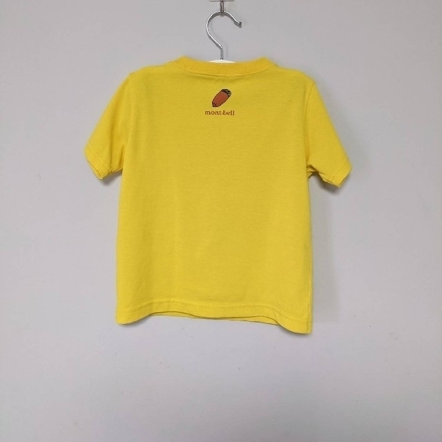 mont bell(モンベル)のMont-bell ドングリTシャツ　110 キッズ/ベビー/マタニティのキッズ服男の子用(90cm~)(Tシャツ/カットソー)の商品写真