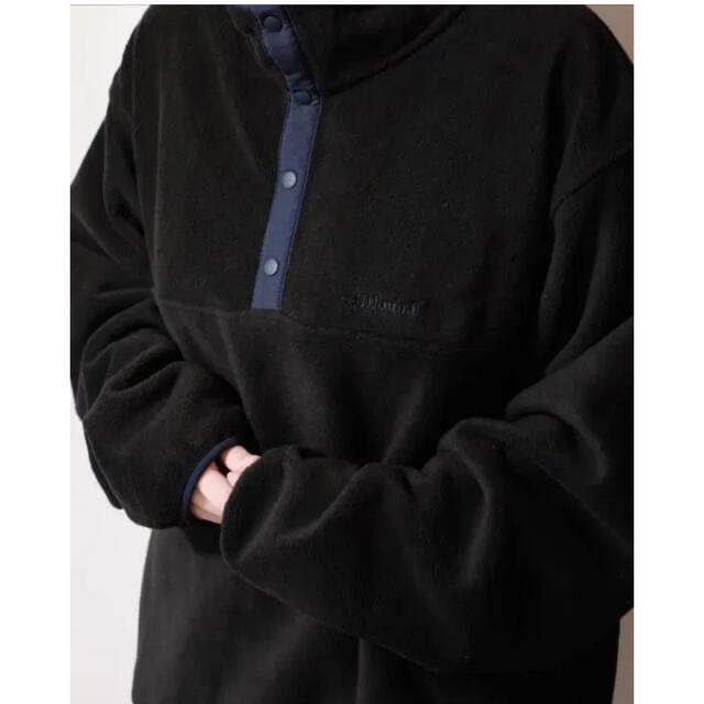 JJJJound Camper Pullover - Black