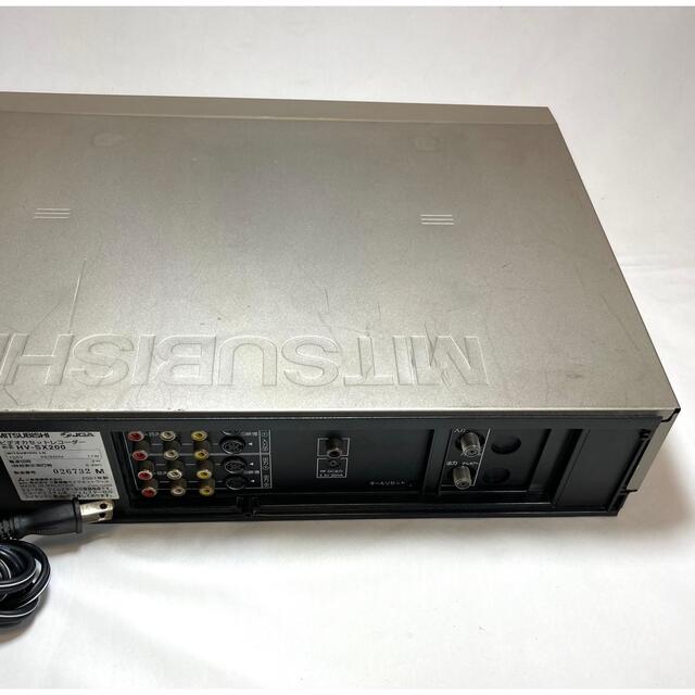 三菱(ミツビシ)の【メンテ済】Mitsubishi HV-SX200 S-VHS【リモコン付】 スマホ/家電/カメラのテレビ/映像機器(その他)の商品写真