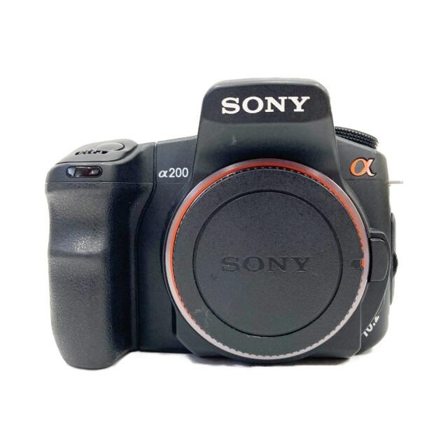 〇〇SONY ソニー デジタル 一眼レフ カメラ アルファ200 DSLR-A200 ...