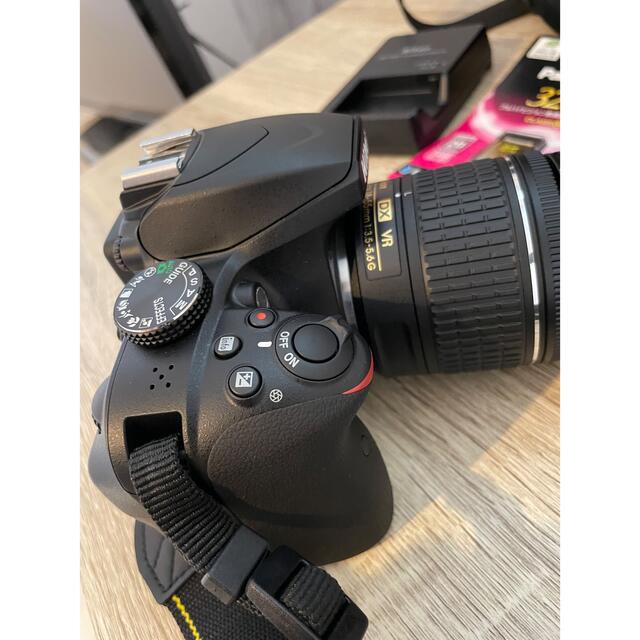 【完美品】Nikon カメラ　D3400