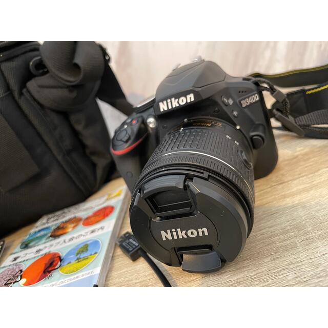 【完美品】Nikon カメラ　D3400