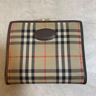 バーバリー(BURBERRY)の【大幅値下げ】Burberry 二つ折り財布(財布)