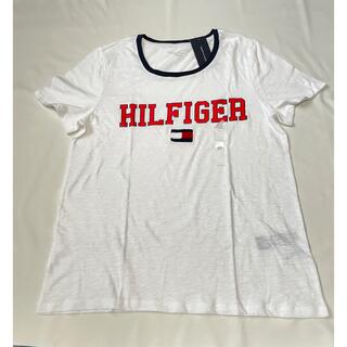 トミーヒルフィガー(TOMMY HILFIGER)の新品★トミーヒルフィガー　Tommy 白　Tシャツ　Mサイズ　グアム (Tシャツ(半袖/袖なし))