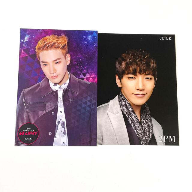 ジュンケイ 2PM グッズ　 エンタメ/ホビーのタレントグッズ(アイドルグッズ)の商品写真