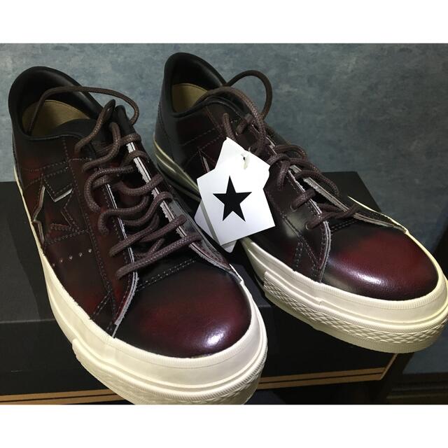 CONVERSE - 超レア！コンバース ワンスターAD OX ワインカラー 25.5cm