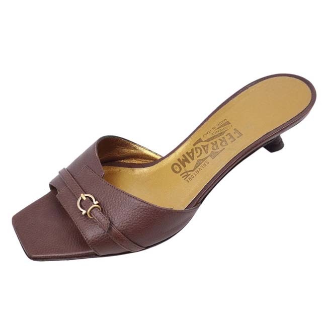 Salvatore Ferragamo - サルヴァトーレ フェラガモ サンダル ミュール