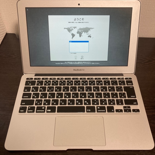 Mac (Apple)(マック)のMacBook Air 2013 11インチ スマホ/家電/カメラのPC/タブレット(ノートPC)の商品写真