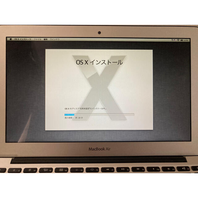 Mac (Apple)(マック)のMacBook Air 2013 11インチ スマホ/家電/カメラのPC/タブレット(ノートPC)の商品写真