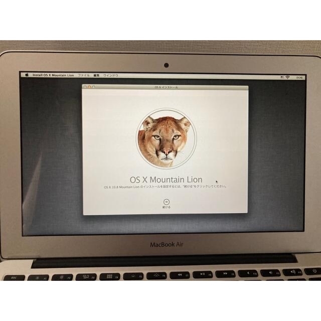 MacBook Air 2013 11インチ