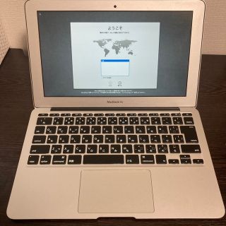 マック(Mac (Apple))のMacBook Air 2013 11インチ(ノートPC)