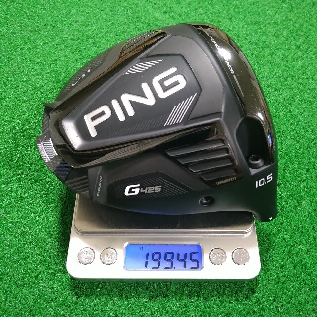 極上美品 PING G425 LST 10.5 1W ドライバー ヘッド レンチ www