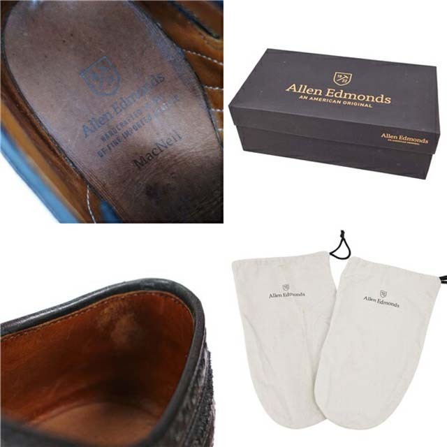 Allen Edmonds(アレンエドモンズ)のアレンエドモンズ ウィングチップ MACNEIL マクニール ビジネスシューズ メンズの靴/シューズ(ドレス/ビジネス)の商品写真