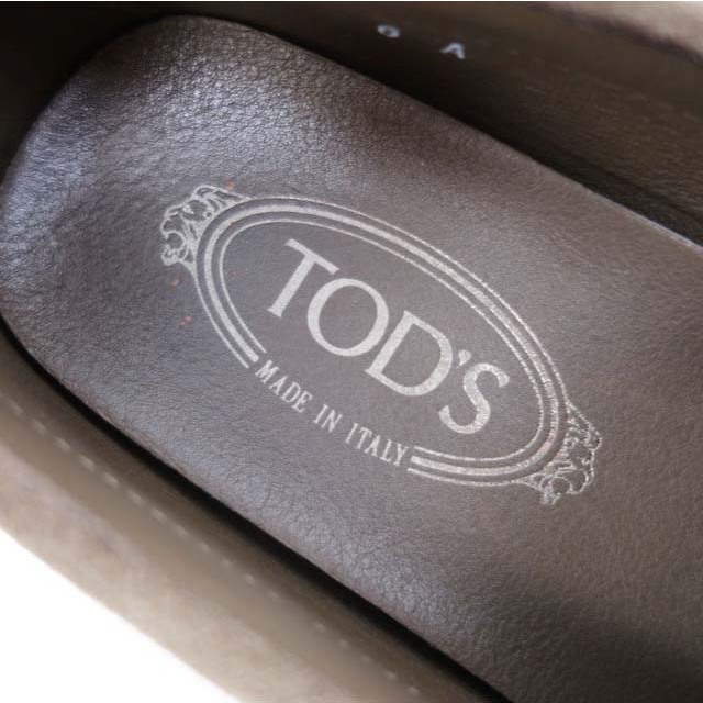 TOD'S(トッズ)のトッズ ドライビングシューズ モカシン リボン スウェード シューズ 靴 メンズ メンズの靴/シューズ(その他)の商品写真