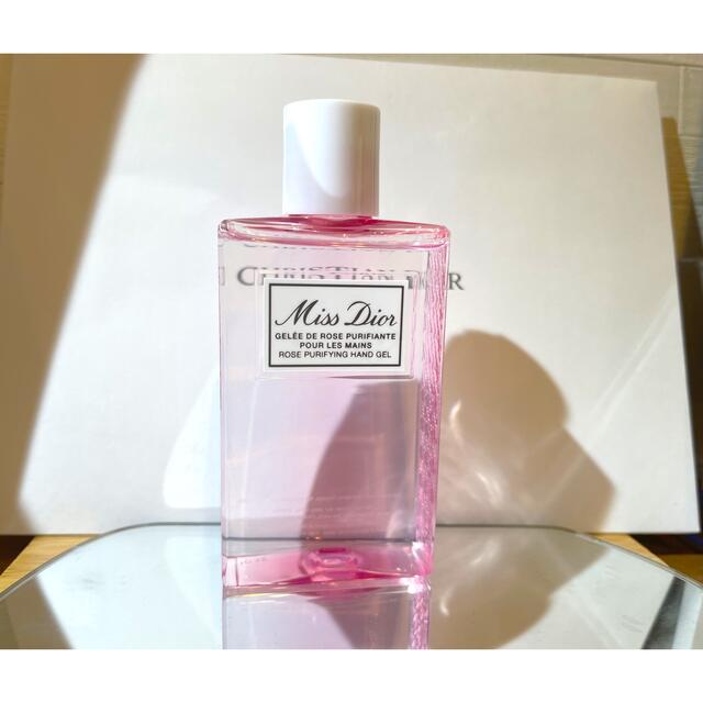 Dior(ディオール)の新品未使用 ミスディオールハンドジェル 100ml コスメ/美容のボディケア(ハンドクリーム)の商品写真