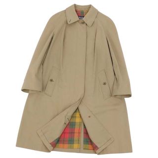 バーバリー(BURBERRY)のバーバリー コート 英国製 ステンカラー バルマカーン レディース アウター(ブルゾン)