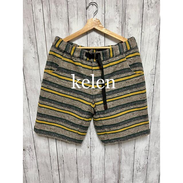 美品！kelen ウールショートパンツ！