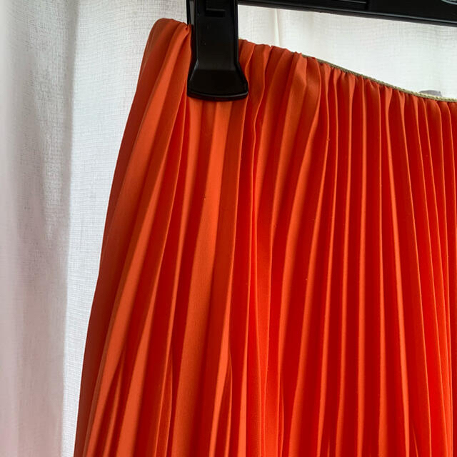 ASTRAET(アストラット)のASTRAET ロングスカート オレンジ レディースのスカート(ロングスカート)の商品写真