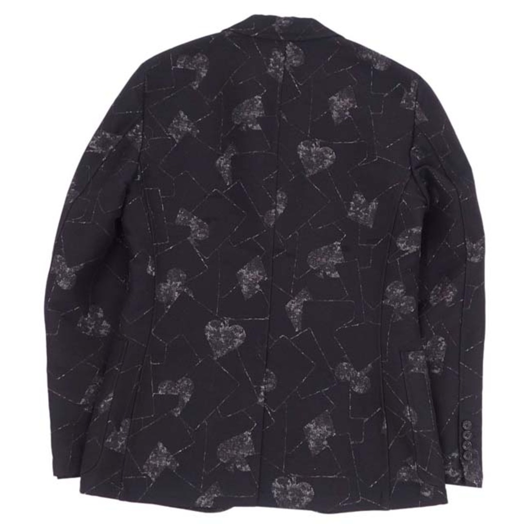 HERMES - エルメス ジャケット トランプ ブレザー シングル 2 HERMES - エルメス ジャケット トランプ ブレザー シングル 2