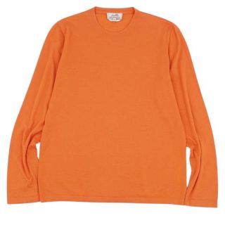 エルメス(Hermes)のエルメス ニット カシミヤ シルク セーター クルーネック メンズ 長袖(ニット/セーター)