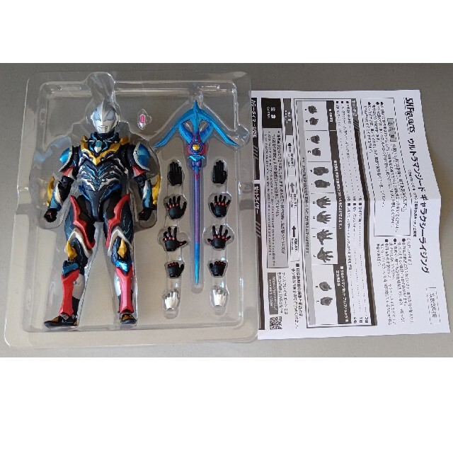 BANDAI(バンダイ)のS.H.F. ウルトラマンジード ギャラクシーライジング エンタメ/ホビーのフィギュア(特撮)の商品写真