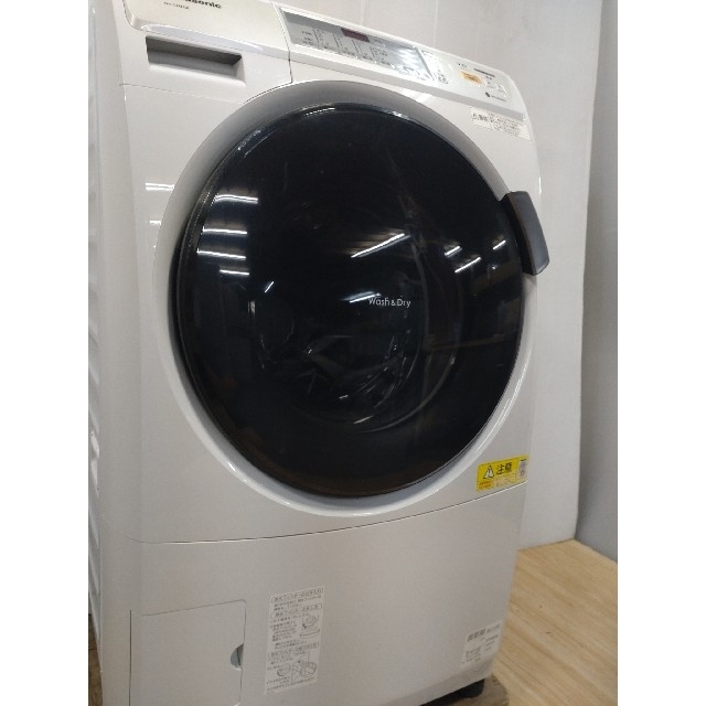 即納NEW Panasonic - ドラム式洗濯機 プチドラム ホワイト ワンルーム ...