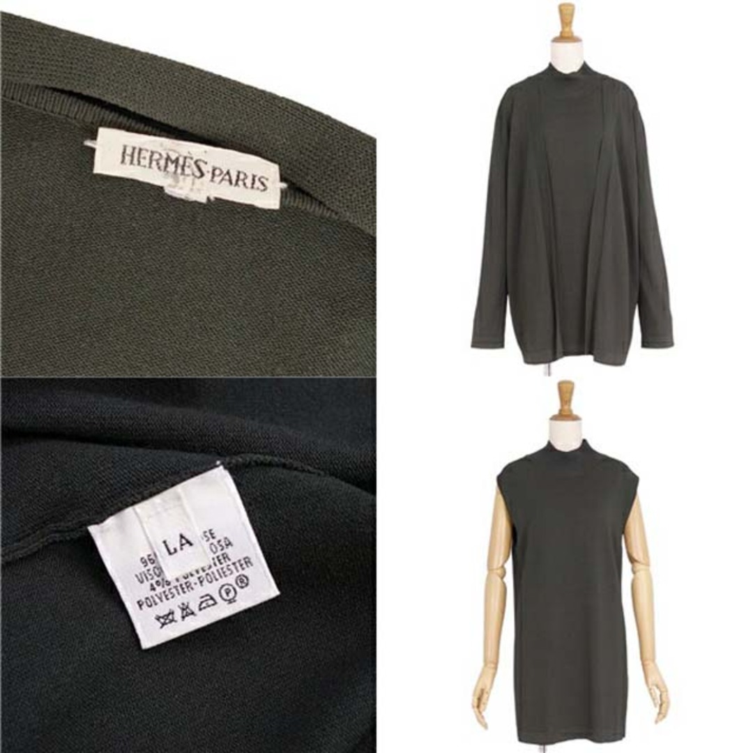 Hermes - エルメス アンサンブル マルジェラ期 カーディガン トップス