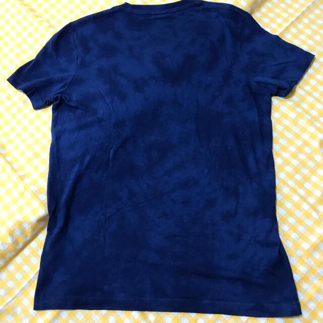 Hollister(ホリスター)のホリスター　紺のグラデーションTシャツ メンズのトップス(Tシャツ/カットソー(半袖/袖なし))の商品写真