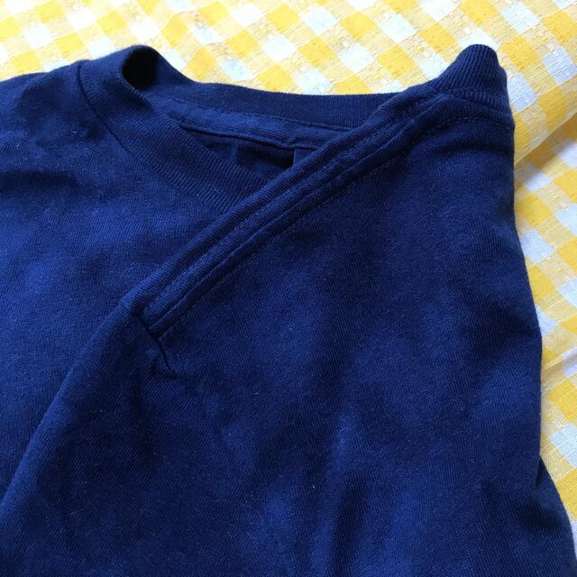Hollister(ホリスター)のホリスター　紺のグラデーションTシャツ メンズのトップス(Tシャツ/カットソー(半袖/袖なし))の商品写真