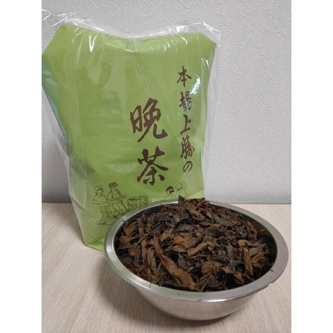 売れてます!!上勝阿波晩茶 350g