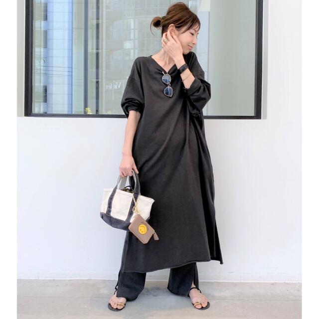 L'Appartement DEUXIEME CLASSE(アパルトモンドゥーズィエムクラス)の★L'Appartement★PRINTED LONG DRESS★ レディースのワンピース(ロングワンピース/マキシワンピース)の商品写真