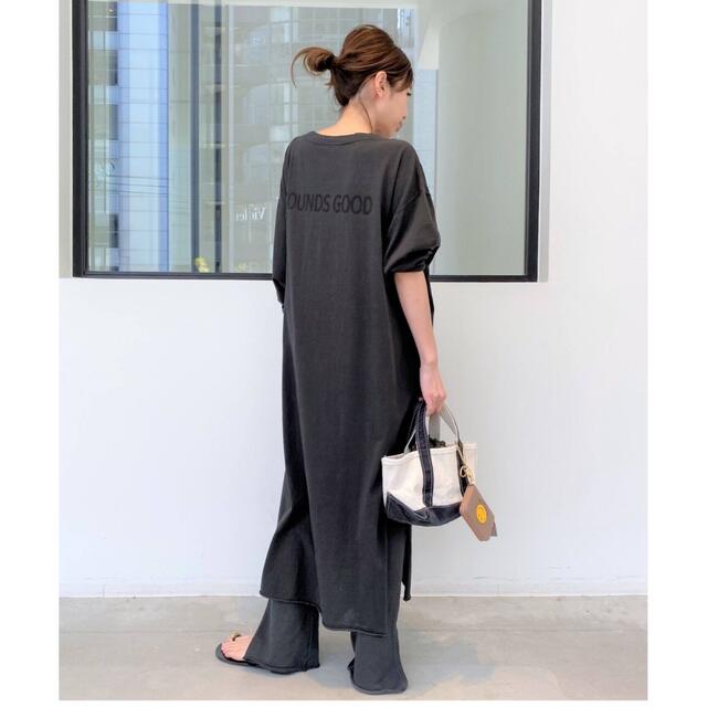 L'Appartement DEUXIEME CLASSE(アパルトモンドゥーズィエムクラス)の★L'Appartement★PRINTED LONG DRESS★ レディースのワンピース(ロングワンピース/マキシワンピース)の商品写真