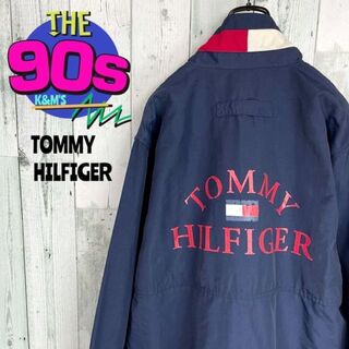 トミーヒルフィガー(TOMMY HILFIGER)の入手困難　90's  トミーヒルフィガー セーリングジャケット　名作　美品(ブルゾン)