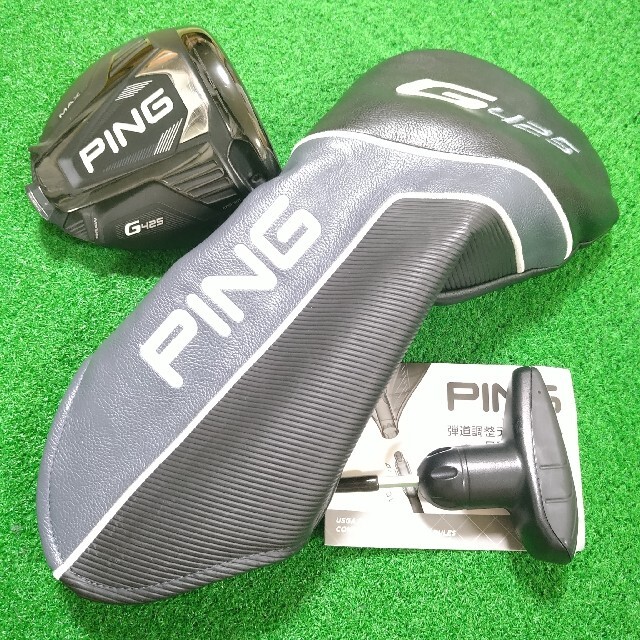 PING G425 MAX 10.5度 ドライバーヘッド＋カバー＋レンチ choicemedpgh.com