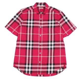 BURBERRY - バーバリー ブリット シャツ コットン 半袖 ショート