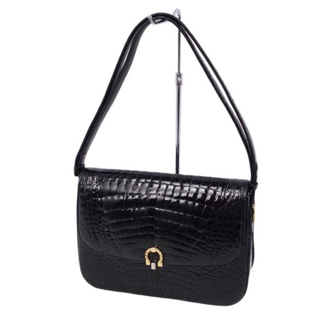 Crocodile - クロコダイル バッグ シャイニークロコ ショルダー Crocodile - クロコダイル バッグ シャイニークロコ ショルダー