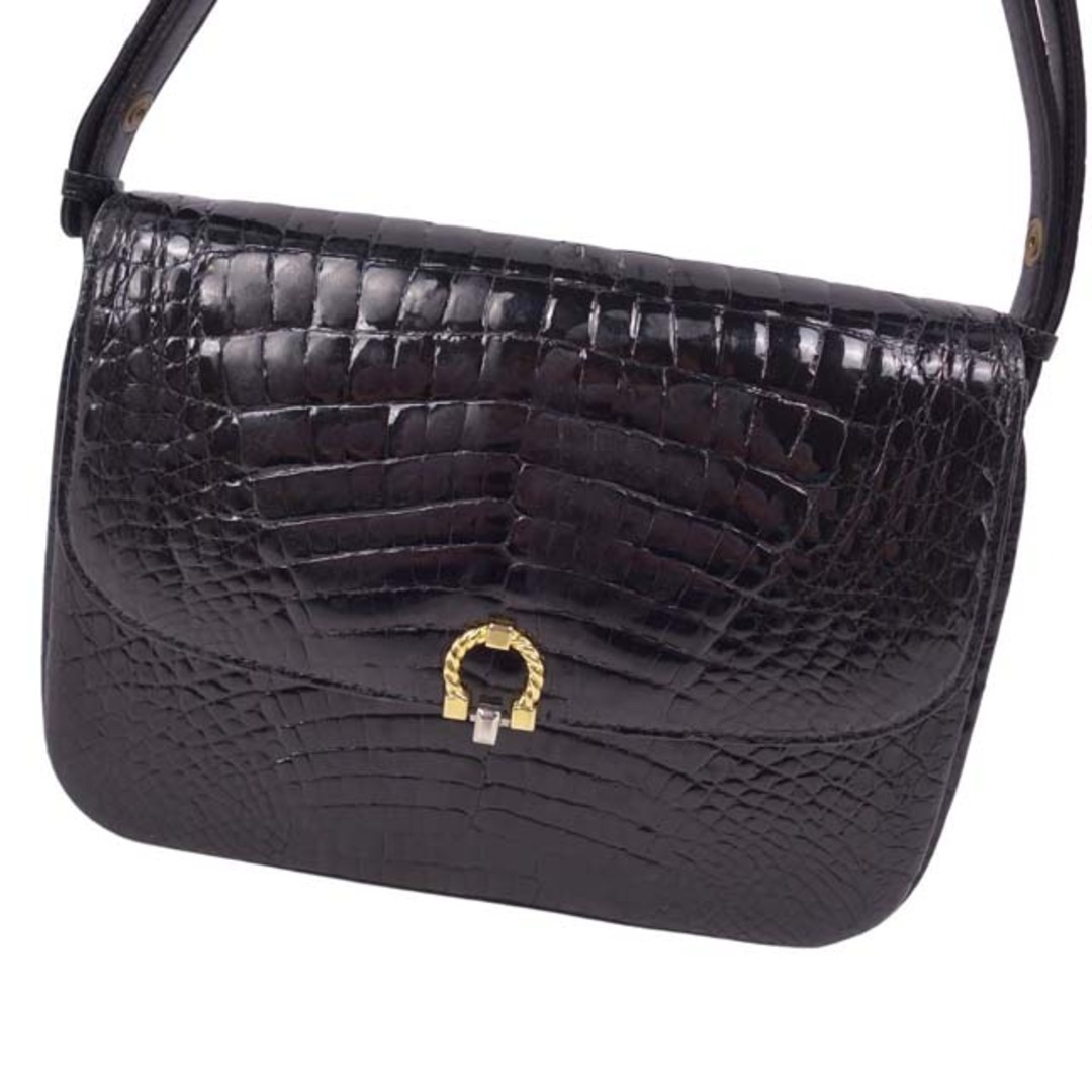 Crocodile - クロコダイル バッグ シャイニークロコ ショルダー Crocodile - クロコダイル バッグ シャイニークロコ ショルダー