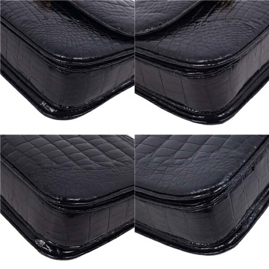 Crocodile - クロコダイル バッグ シャイニークロコ ショルダー Crocodile - クロコダイル バッグ シャイニークロコ ショルダー