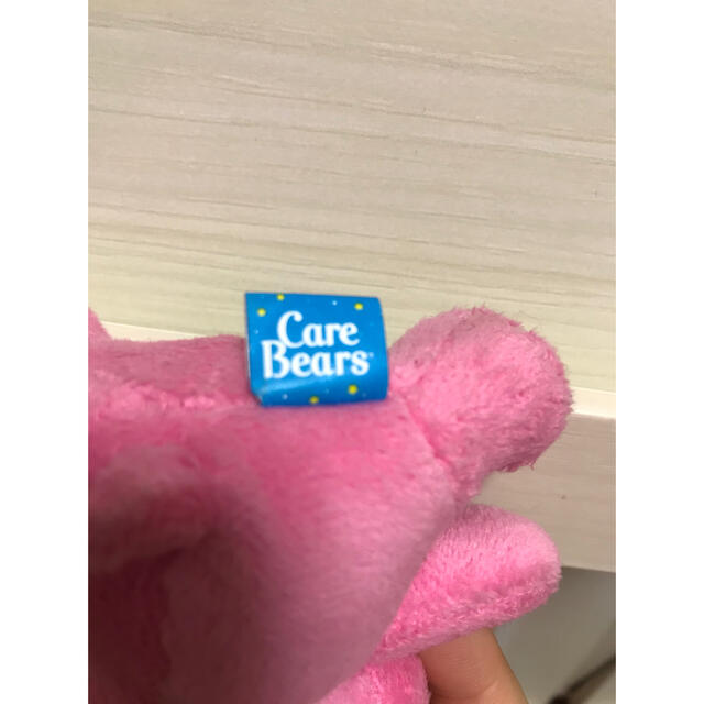 【ケアベア】care bears マスコットキーホルダー エンタメ/ホビーのおもちゃ/ぬいぐるみ(キャラクターグッズ)の商品写真